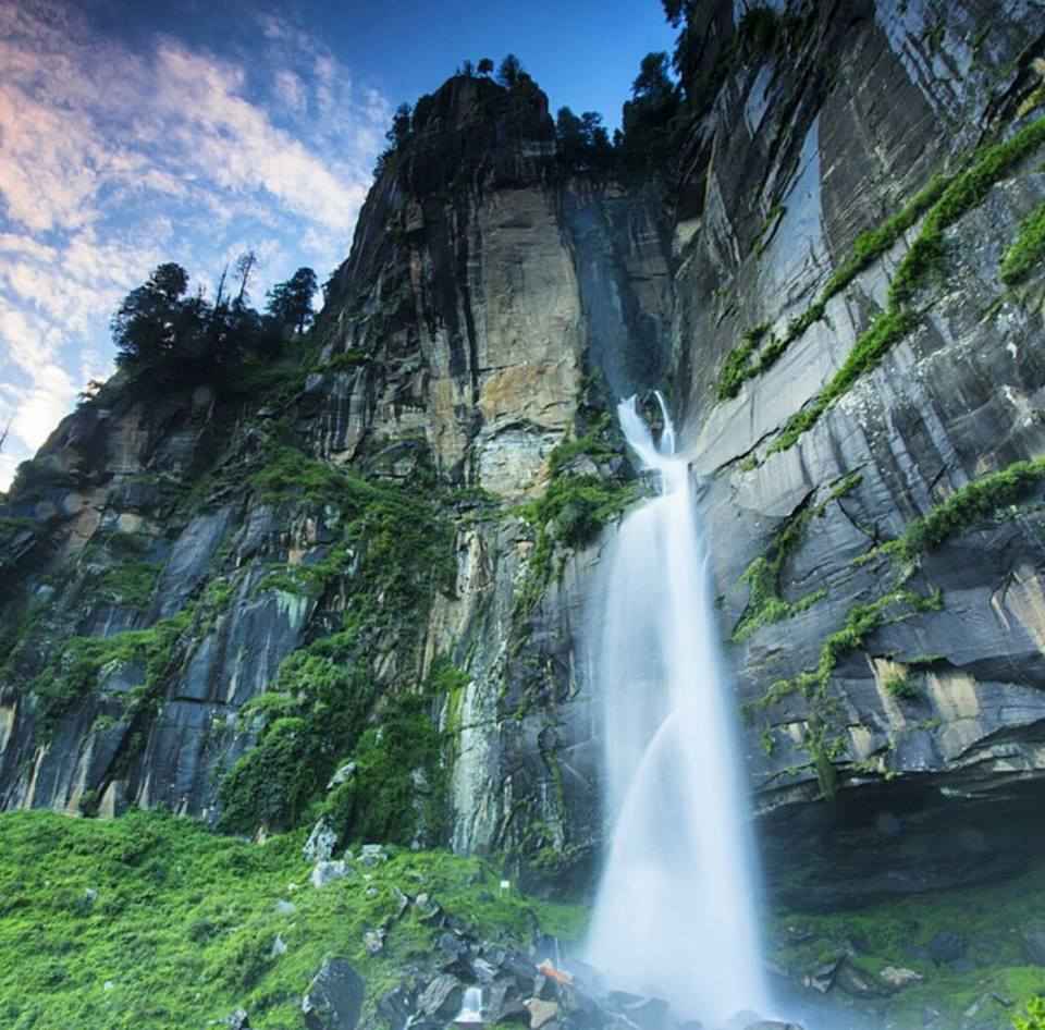 jogini waterfall trek distance